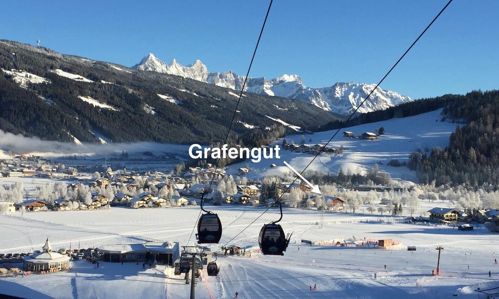 Pension Grafengut Radstadt Kültér fotó